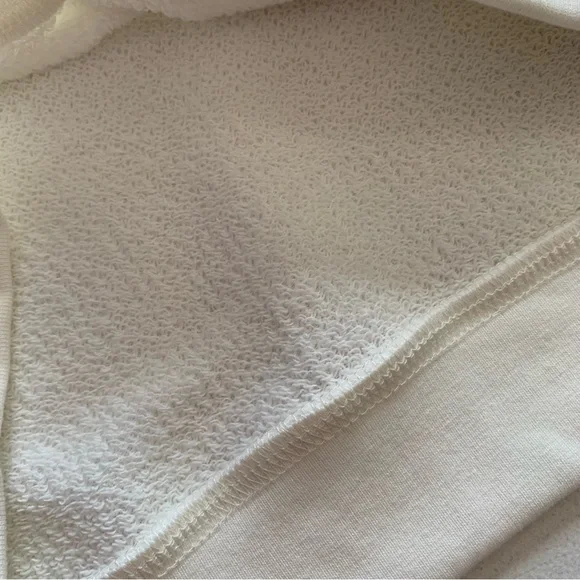 Hill House Size Medium Cream Off-White Raglan Sleeve Pullover Sweatshirt NWOT - Picture 6 of 15